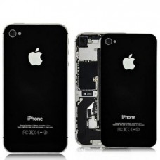 Задняя крышка для iPhone 4S (черная)