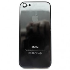 Корпус iPhone 5 в стиле iPhone 7 Jet Black Onyx глянцевый (черный) оникс