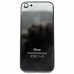 Корпус для iPhone 5 в стиле для iPhone 7 черный оникс (Jet Black)