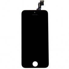 Дисплей для iPhone 5C черный (модуль, в сборе, AAA)
