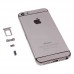 Корпус iPhone 5S в стиле iPhone 6 Space Gray