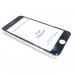 Защитное стекло iPhone 7 2.5D с черной рамкой