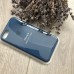 Силиконовый чехол для iPhone 7/8 синий