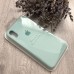Силиконовый чехол iPhone X/XS «голубое небо»