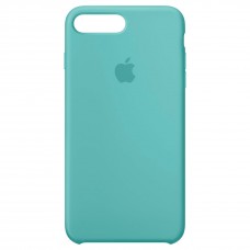 Чехол для iPhone 7 Plus/8 Plus Silicone Case «зелёная лагуна»