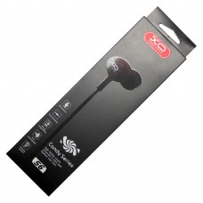Наушники с микрофоном XO S6 черные