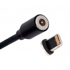 Магнитный кабель Lightning to USB WK Attraction WDC-046