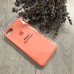 Силиконовый чехол для iPhone 7/8 «сочный персик»