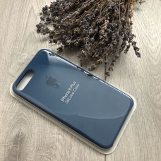Силиконовый чехол для iPhone 7 Plus/8 Plus синий