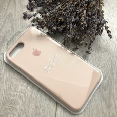 Силиконовый чехол iPhone 7 Plus/8 Plus розовый