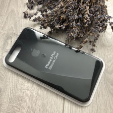 Силиконовый чехол iPhone 7 Plus/8 Plus черный