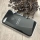 Чехол iPhone 7 Plus/8 Plus Silicone Case черный