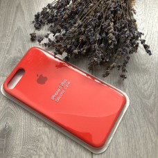 Силиконовый чехол для iPhone 7 Plus/8 Plus красный