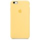 Чехол iPhone 6 Plus/6S Plus Silicone Case темный желтый