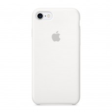 Чехол для iPhone 7/8 Silicone Case белый