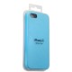 Чехол iPhone 5S/SE Silicone Case голубой