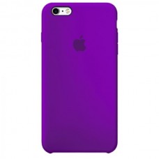 Силиконовый чехол iPhone 6 Plus/6S Plus фиолетовый