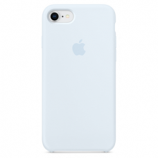 Чехол для iPhone 7/8 Silicone Case «зелёная лагуна»