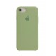 Чехол для iPhone 7/8 Silicone Case зеленый