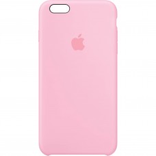 Силиконовый чехол для iPhone 6 Plus розовый