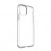 Чехол iPhone 11 силиконовый прозрачный