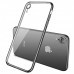 Чехол iPhone XR силиконовый прозрачный