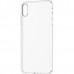 Чехол iPhone XR силиконовый прозрачный