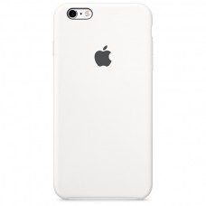 Силиконовый чехол iPhone 6/6S белый