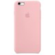 Чехол iPhone 6/6S Silicone Case розовый