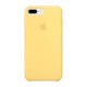 Чехол для iPhone 7 Plus/8 Plus Silicone Case желтый
