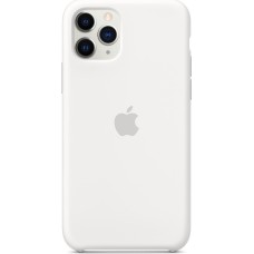 Чехол для iPhone 11 Pro Silicone Case белый