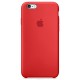 Чехол iPhone 6/6S Silicone Case красный