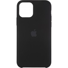 Чехол iPhone 11 Pro Silicone Case черный