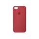 Чехол iPhone 5S/SE Silicone Case бордовый