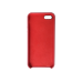 Чехол iPhone 5S/SE Silicone Case бордовый
