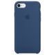 Чехол для iPhone 7/8 Silicone Case синий