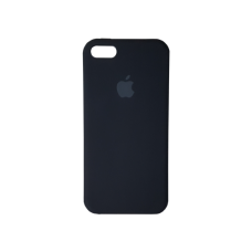 Чехол iPhone 5S/SE Silicone Case черный