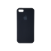 Чехол для iPhone 5S/SE Silicone Case черный