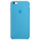 Чехол iPhone 6/6S Silicone Case голубой