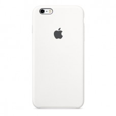Силиконовый чехол iPhone 6 Plus/6S Plus белый