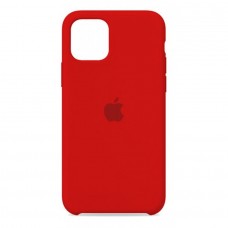 Чехол для iPhone 11 Pro Max Silicone Case красный