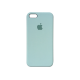 Чехол iPhone 5S/SE Silicone Case зеленая лагуна