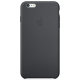 Чехол для iPhone 6/6S Silicone Case черный
