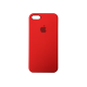 Чехол iPhone 5S/SE Silicone Case красный