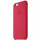 Чехол для iPhone 6 Plus/6S Plus Silicone Case малиновый