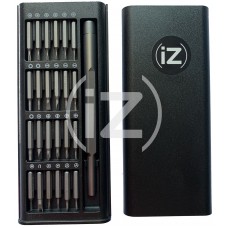 Набор отверток IZ-6024 (24 в 1) для ремонта iPhone, Samsung, Xiaomi