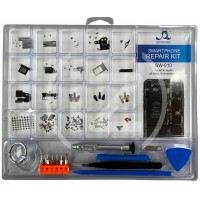 Набор инструментов для ремонта iPhone с органайзером для деталей SW-010