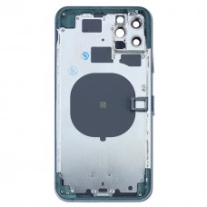 Корпус iPhone 11 Pro MAX темно-зеленый