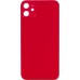 Стекло корпуса заднее iPhone 11 (красное)