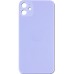Стекло корпуса заднее iPhone 11 (Фиолетовое)